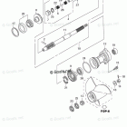 BFTW60A (Power Thrust) PROPELLER SHAFT (W60A-POWER THRUST MODEL)