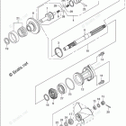 BFTW60A (Power Thrust) PROPELLER SHAFT (60A-STD. MODEL)