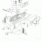 BFTW60A (Power Thrust) GEAR CASE (60A-STD. MODEL)