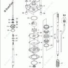 BFTW60A (Power Thrust) WATER PUMP (W60A-POWER THRUST MODEL)