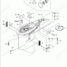BFTW60A (Power Thrust) GEAR CASE (W60A-POWER THRUST MODEL)