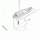 BFTW60A (Power Thrust) Gear Case Assy.