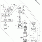 BFTW60A (Power Thrust) STARTER MOTOR