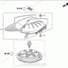 BFT90A A.C. GENERATOR COVER