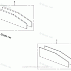 BFT115A Trim Adjust Plate Set