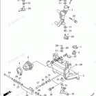 BFT115A FR. COVER BRACKET / FR. LOCK