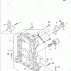 BFT200A Crankcase