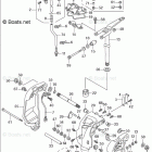 BFT225A Stern Bracket + Swivel Case