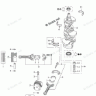 BFT225A Crankshaft Piston