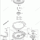 BFT225A Oil Pump + Flywheel