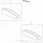 BFT225A Trim Adjust Plate Set