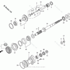 BFT225A Propeller Shaft (Counter Rotation)