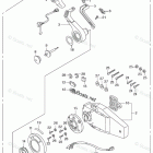 BFT225A REMOTE CONTROL (FLUSH MOUNT TYPE) (RIGHT)