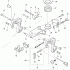 MFS3.5B CLAMP BRACKET / SWIVEL BRACKET