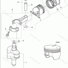 MFS5C PISTON & CRANK SHAFT