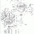 MFS5C CYLINDER + OIL PAN