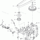 MFS9.8A3 PULLEY & TIMING BELT