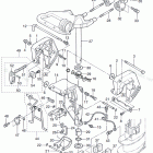 MFS9.8A3 BRACKET (MF & EF MODEL)