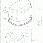 MFS9.8A3 TOP COWL