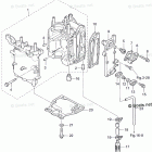 MFS9.8A3 CYLINDER & CRANK CASE