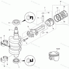 MFS20C PISTON & CRANK SHAFT