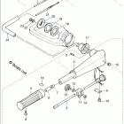 MFS30B TILLER HANDLE (STANDARD)