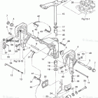 MD40B2 BRACKET (1) MANUAL TILT (EFO / EPO MODEL)