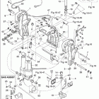 MD40B2 BRACKET (2) POWER TRIM & TILT  /  GAS ASSIST