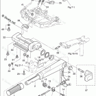 MD50B2 TILLER HANDLE (F TYPE) (STANDARD)
