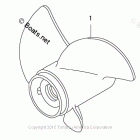 BFT60A Propeller