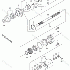 BFT60A PROPELLER SHAFT (60A-STD. MODEL)