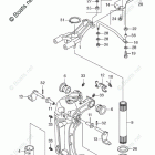 BFTW60A (Power Thrust) ПОВОРОТНЫЙ КРОНШТЕЙН