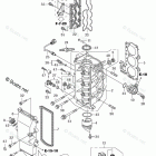 BFTW60A (Power Thrust) ГОЛОВКА ЦИЛИНДРА