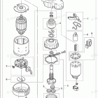 MD75C2 STARTER MOTOR
