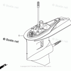BFT90A Gear Case Assy.