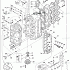 MD90C2 CYLINDER & CRANK CASE