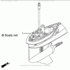 BFT150A Gear Case Assy.