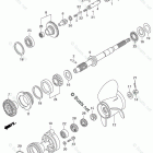 BFT150A PROPELLER SHAFT + PROPELLER (COUNTER ROTATION)