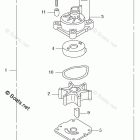 BFT150A Water Pump Impeller Kit (2)
