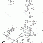 BFT150A FR. COVER BRACKET / FR. LOCK