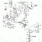 BFT200A Shift Shaft