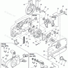 MFS9.8A3 COMPONENT PARTS OF REMOTE CONTROL