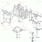 MFS9.8A3 CYLINDER & CRANK CASE