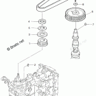 MFS30B PULLEY & TIMING BELT