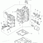 MFS30B CYLINDER & CRANK CASE