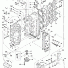 MD75C2 CYLINDER & CRANK CASE