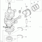 MD50B2 PISTON & CRANK SHAFT