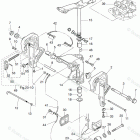 MD50B2 BRACKET (1) MANUAL TILT (EFO / EPO MODEL)
