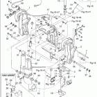MD50B2 BRACKET (2) POWER TRIM & TILT  /  GAS ASSIST