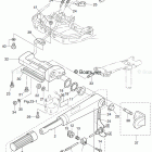 MD50B2 TILLER HANDLE (F TYPE)